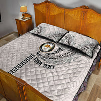 Custom Hawaii James Campbell High School Quilt Bed Set Tribal Kakau Pattern LT03 - Polynesian Pride