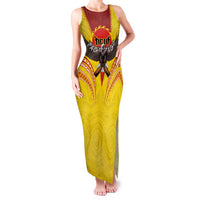 American Samoa Fautasi Race Family Matching Tank Maxi Dress and Hawaiian Shirt Pago Pago-Aeto Samoan Tattoo and Eagle