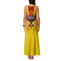 American Samoa Fautasi Race Family Matching Tank Maxi Dress and Hawaiian Shirt Pago Pago-Aeto Samoan Tattoo and Eagle