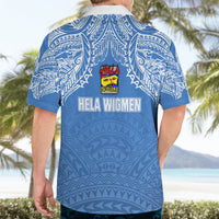 Hela Wigmen Rugby Hawaiian Shirt Papua New Guinea Polynesian Tattoo LT03 - Polynesian Pride