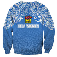 Hela Wigmen Rugby Sweatshirt Papua New Guinea Polynesian Tattoo LT03 - Polynesian Pride