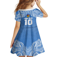 Custom Hela Wigmen Rugby Family Matching Tank Maxi Dress and Hawaiian Shirt Papua New Guinea Polynesian Tattoo LT03 - Polynesian Pride