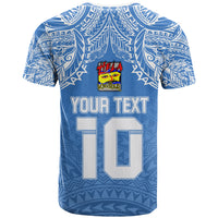 Custom Hela Wigmen Rugby T Shirt Papua New Guinea Polynesian Tattoo LT03 - Polynesian Pride