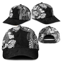Japanese Irezumi and Hawaiian Polynesian Art Tattoo Classic Cap Black Color LT03 - Polynesian Pride