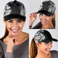 Japanese Irezumi and Hawaiian Polynesian Art Tattoo Classic Cap Black Color LT03 - Polynesian Pride