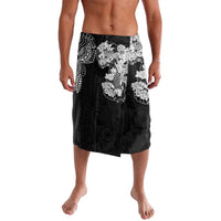 Japanese Irezumi and Hawaiian Polynesian Art Tattoo Lavalava Black Color - Polynesian Pride