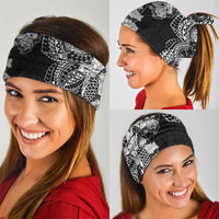 Japanese Irezumi and Hawaiian Polynesian Art Tattoo Neck Gaiter Black Color - Polynesian Pride