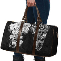 Japanese Irezumi and Hawaiian Polynesian Art Tattoo Travel Bag Black Color LT03 - Polynesian Pride