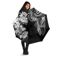 Japanese Irezumi and Hawaiian Polynesian Art Tattoo Umbrella Black Color LT03 - Polynesian Pride