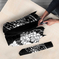 Japanese Irezumi and Hawaiian Polynesian Art Tattoo Umbrella Black Color LT03 - Polynesian Pride