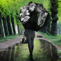 Japanese Irezumi and Hawaiian Polynesian Art Tattoo Umbrella Black Color LT03 - Polynesian Pride
