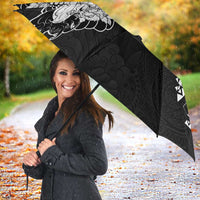 Japanese Irezumi and Hawaiian Polynesian Art Tattoo Umbrella Black Color LT03 - Polynesian Pride