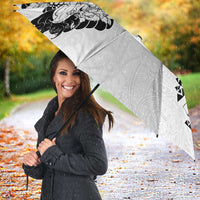 Japanese Irezumi and Hawaiian Polynesian Art Tattoo Umbrella White Color LT03 - Polynesian Pride