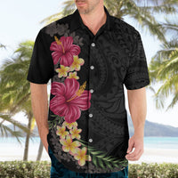 Hawaiian Plumeria and Hibiscus Hawaiian Shirt Colorful Style LT03 - Polynesian Pride