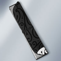 Aotearoa New Zealand And Australia Basketball Custom Auto Sun Shade Maori Tribal Tattoo And Aboriginal Dot Art Heritage