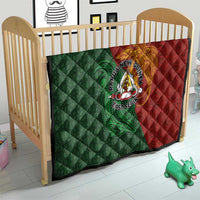 Papua New Guinea East Sepik Province Quilt Tribal Crocodile Birds of Paradise Melanesian Tattoo