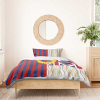 Hawaiian Tropical Plants Lei Bedding Set National Flag Style LT03 - Polynesian Pride