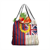 Hawaiian Tropical Plants Lei Grocery Bag National Flag Style LT03 1-pack One Size Multicolor - Polynesian Pride