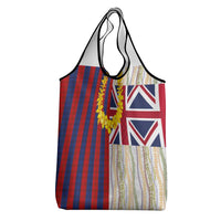 Hawaiian Tropical Plants Lei Grocery Bag National Flag Style LT03 - Polynesian Pride