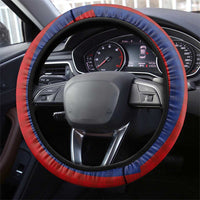 Hawaiian Tropical Plants Lei Steering Wheel Cover National Flag Style LT03 - Polynesian Pride