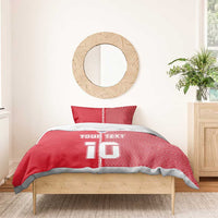 Custom Tahiti Football-Iron Warriors Bedding Set