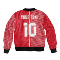 Custom Tahiti Football-Iron Warriors Bomber Jacket