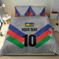 Custom New Caledonia-The Kagus Bedding Set