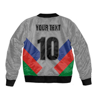 Custom New Caledonia-The Kagus Bomber Jacket