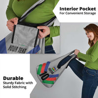 Custom New Caledonia-The Kagus Grocery Bag