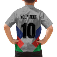 Custom New Caledonia-The Kagus Kid Hawaiian Shirt