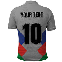 Custom New Caledonia-The Kagus Polo Shirt