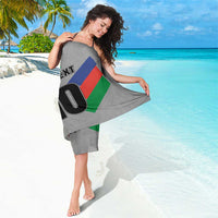 Custom New Caledonia-The Kagus Sarong