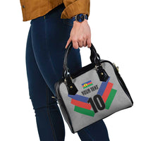 Custom New Caledonia-The Kagus Shoulder Handbag