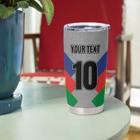 Custom New Caledonia-The Kagus Tumbler Cup