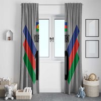 Custom New Caledonia-The Kagus Window Curtain