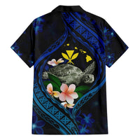 Hawaii Turtle Plumeria Flower Fanciful Hawaiian Shirt LT03 - Polynesian Pride