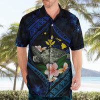 Hawaii Turtle Plumeria Flower Fanciful Hawaiian Shirt LT03 - Polynesian Pride