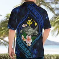 Hawaii Turtle Plumeria Flower Fanciful Hawaiian Shirt LT03 - Polynesian Pride
