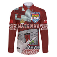 Mate Ma'a Tonga Family Matching Mermaid Dress and Hawaiian Shirt Haʻamonga ʻa Maui and White Dove - Tongan Kupesi Ngatu