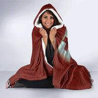 Mate Ma'a Tonga Hooded Blanket Haamonga a Maui and White Dove - Tongan Kupesi Ngatu LT03 - Polynesian Pride