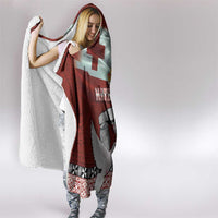 Mate Ma'a Tonga Hooded Blanket Haamonga a Maui and White Dove - Tongan Kupesi Ngatu LT03 - Polynesian Pride
