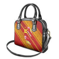 Rotuma Island Shoulder Handbag Fijian Tapa with Polynesian Art and Hibiscus LT03 - Polynesian Pride