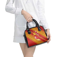 Rotuma Island Shoulder Handbag Fijian Tapa with Polynesian Art and Hibiscus LT03 - Polynesian Pride