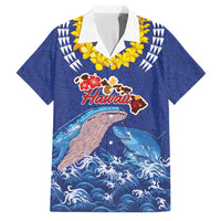 Hawaiian Sea Animals Family Matching Mermaid Dress and Hawaiian Shirt Whales Shark and Turtle Guardians with Tribal Pattern