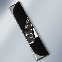 New Zealand Rugby Auto Sun Shade Aotearoa Armour Blacks Silver Ferns - Polynesian Pride