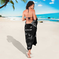 New Zealand Rugby Sarong Aotearoa Armour Blacks Silver Ferns - Polynesian Pride