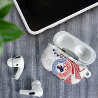Tongan and Australian Culture Together AirPods Case Ngatu Art Tribal Aboriginal Tattoo Pattern - Polynesian Pride