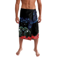 New Zealand Maori Matariki Lavalava Hongi Tui Bird Pohutukawa and Polynesia Tribal