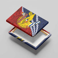 Kiribati Independence Day Canvas Wall Art Polynesian and Melanesian Art Tattoo