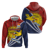 Kiribati Independence Day Hoodie Polynesian and Melanesian Art Tattoo